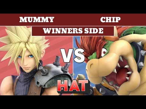 HAT 68 - Mummy (Cloud) Vs. TBE | Chip (Bowser) Winners Side - Smash Ultimate