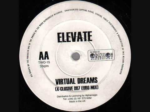 Elevate   Virtual Dreams X clusive DB7 Euro Mix - vinilo makina remember - revival vinyl