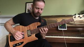 Video thumbnail for The Smiddy • James Lindsay on Wilcock Mullarkey Bass (TEST TAKE) by James Lindsay Music