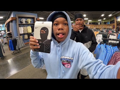 I GOT A NEW NIKE SKI MASK (MUST WATCH)