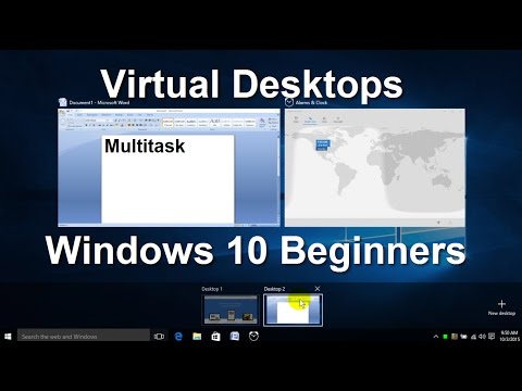 New-Virtual-Desktop
