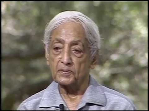 What is judgement? | J. Krishnamurti