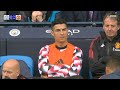 Cristiano Ronaldo vs Manchester City reactions