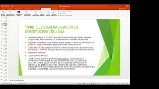 El parlamento italiano