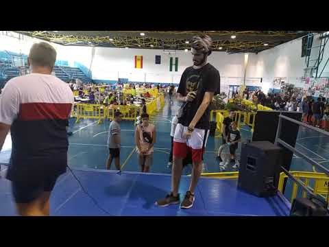 BLONDEDK vs KRAEL - SEMIFINALES ASOMIBU 2019