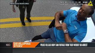 ESPN SportsCenter – Tiger Woods DUI Arrest Bodycam Footage (2026) | Full Breakdown & Analysis
