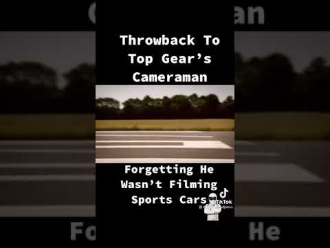 Thumbnail for Top gear camera man forgot he was not filing sports cars. #shorts #tiktok by Sports car, Car