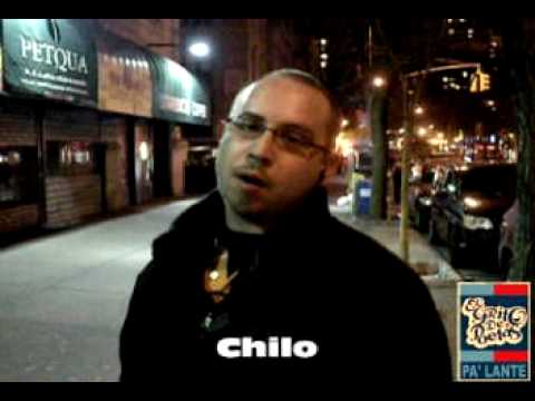 Chilo of El Grito de Poetas