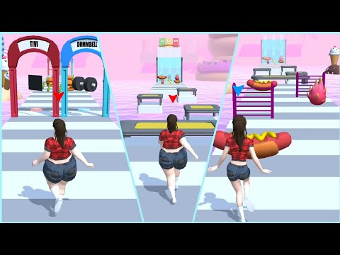 Twerk Race 3D New Game New Levels iOS, Android Gameplay Big Update ZFDNR2S