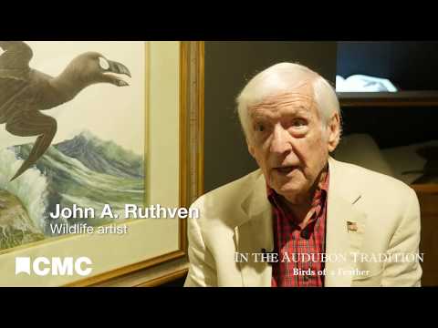 In the Audubon Tradition: John Ruthven On Wildlife Art Exhibition