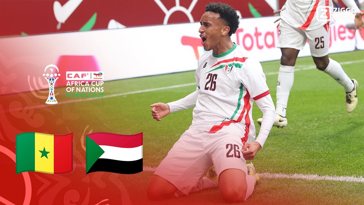SCHITTERENDE OPENINGSGOAL LAAT HEEL SOEDAN DROMEN!!😱🥵| Senegal vs Soedan | Afrika Cup 2026