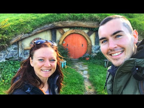 Neuseeland - Hobbiton Movie Set Tour durch das Auenland! 🇳🇿