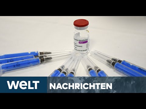 HOCHSPANNUNG: EMA entscheidet heute über weiteren Umgang mit AstraZeneca-Impfstoff | WELT Newsstream