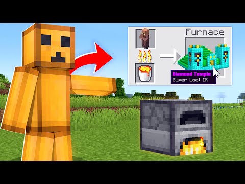 ماين كرافت تحولت قيمود بسبب هذا الفرن !