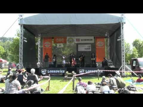 Šporny - Hoj, trampové