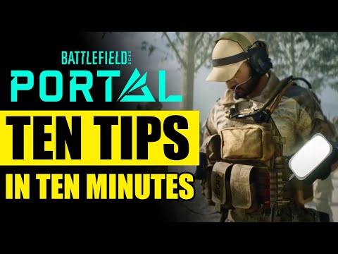 Top Ten Tips for Building Better Modes in Battlefield Portal - Battlefield 2042