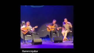 Maestro Vicente with Pedro el Granaíno in “Las cuatro lunas”