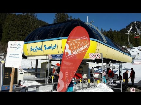 Egghof Sun Jet - Bergbahnen Berwang