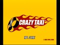 Gamecube Introduction Du Jeu Crazy Taxi De Acclaim 2002