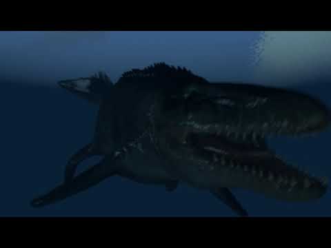 TestSFM- Mosasaur