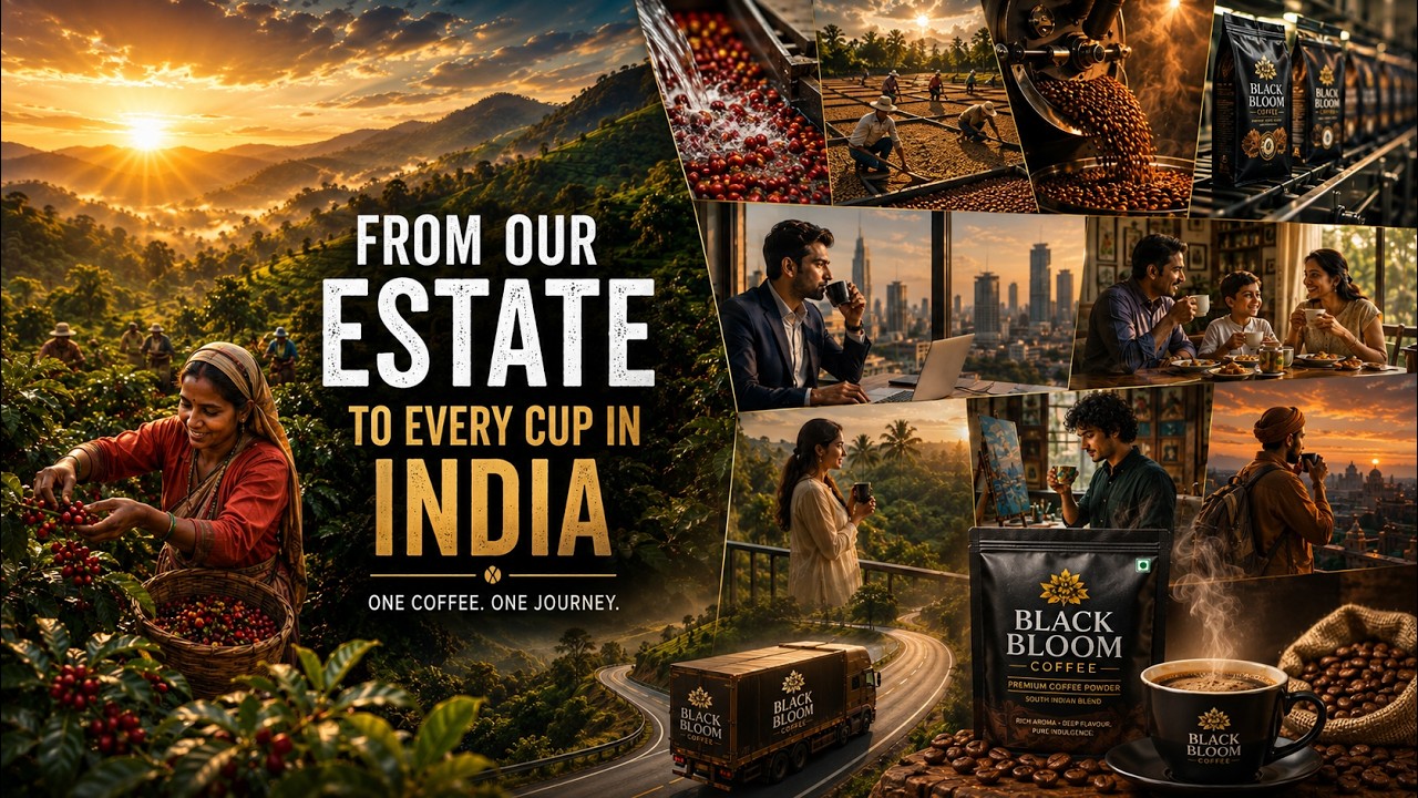 From Our Estate to Every Cup in India