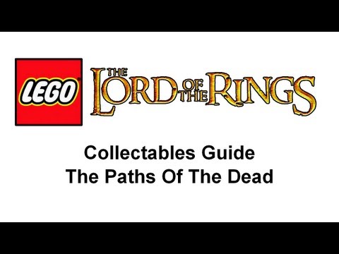 Achievement Guides - Lego: Lord Of The Rings - Collectables Guide - Paths Of The Dead