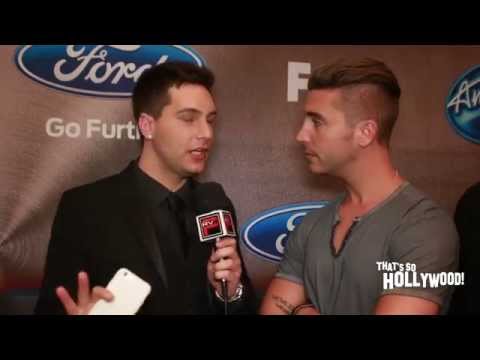 Thumbnail for Nick Fradiaini of American Idol sings Maroon 5's "Sugar" Backstage! by NME, Maroon 5