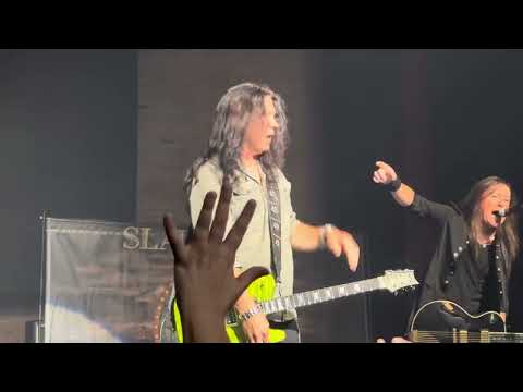 Mark Slaughter - Guitar Solo (Chicago)