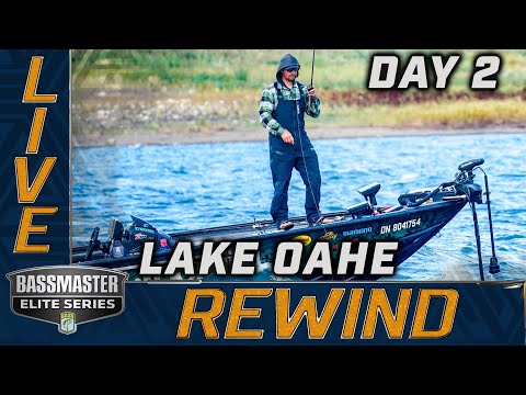 2022 Bassmaster LIVE at LAKE OAHE - Day 2 (FRIDAY)