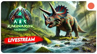 ARK Ascended Ragnarok I Here! Fresh Start! #arksurvivalascended