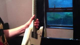 Video thumbnail for Unboxing New Dean Dime Razorback White/Gold by Andrew Kirk Graham