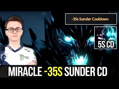 Miracle- Terrorblade LVL 25 Talent Tree -35s Sunder Gameplay - Dota 2