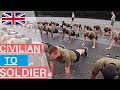 Civilian To Soldier What Happens In British Army Basic Training WEEK 1