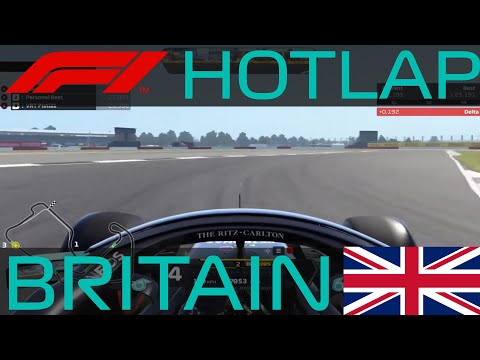 Britain Hotlap & Setup | F1 2020 Silverstone Time Trial