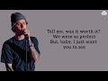 JUSTIN BIEBER Nothing Like Us Lyrics
