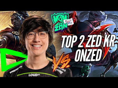 LOUD TINOWNS de LUCIAN vs TOP 2 ZED KR, ONZED, Mono champion vs PRO - Bootcamp Worlds 2023