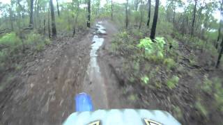 GoPro HD Trail Ride - MX Track to Water Hole