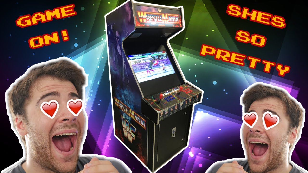 My Gaming Xmas Surprise Is Finally Here!! - Arcade Cabinet Overview