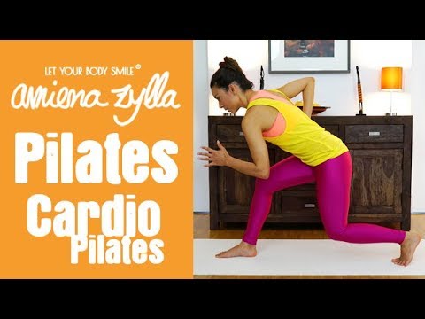 Cardio Pilates Workout mit Amiena Zylla - Fatburning und straffen