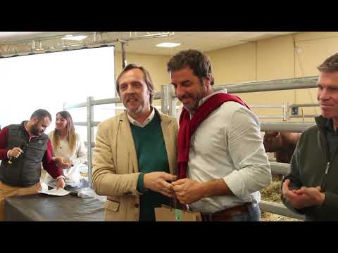 Mauricio Groppo criador y jurado Angus