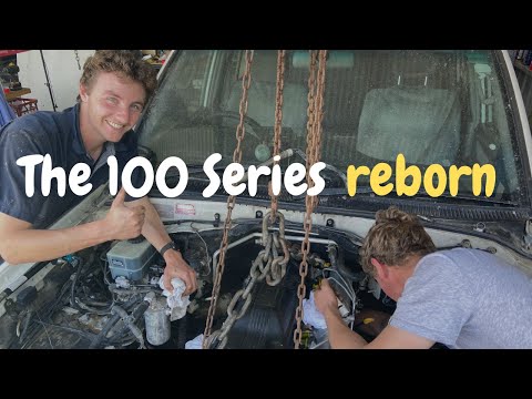 The 100 Series Lives Again! (1HDFTE Rebuild Pt 5)