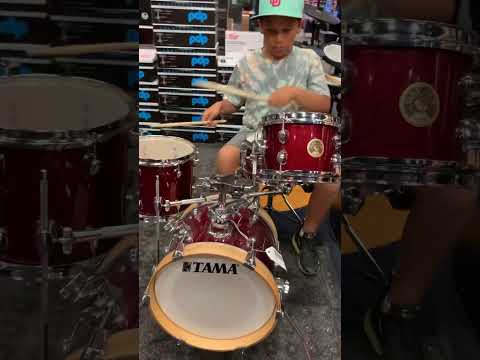 Mini drum kit Tama Club-JAM Flyer