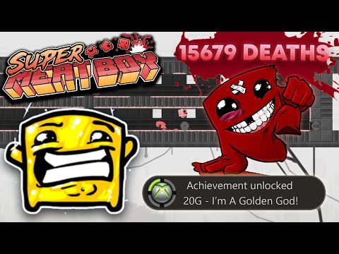The HARDEST Super Meat Boy Achievement