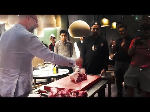 Chef Cuneyt Asan at Gunaydin Dubai - True To Taste