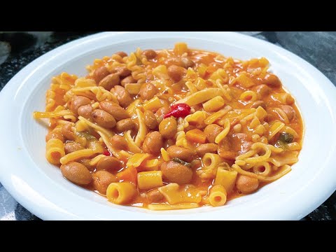 PASTA E FAGIOLI ❤️ classic pasta & beans made in Italy