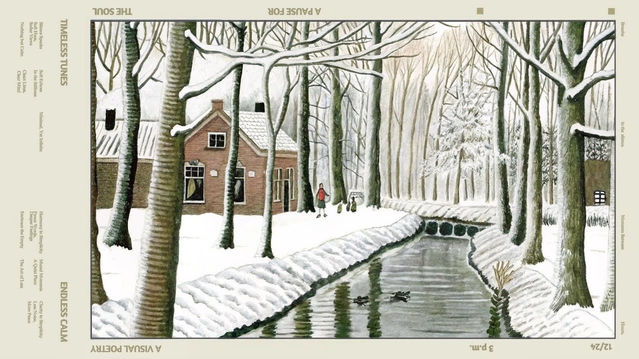 Winter's Whisper Calm Lofi Chill