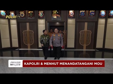 PRESISI UPDATE: SINERGITAS KAPOLRI &amp; MENHUT ATASI PERMASALAHAN HUTAN 17/02/25 (19.00)