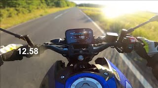 YAMAHA MT125 Video