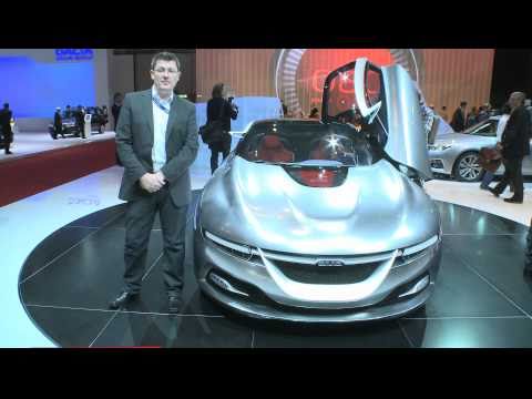 Geneva motor show 2011: Saab Phoenix