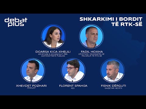 Debat Plus me Ermal Pandurin - SHKARKIMI I BORDIT TË RTK-së